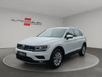 Gebraucht VW Tiguan Comfortline 125 PS (91 kW) 2018 Weiß SUV