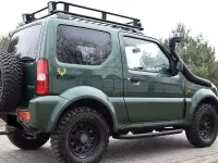 Używany Suzuki Jimny 86 KM (63 kW) 2011 Zielony SUV