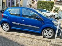 Gebraucht Toyota Aygo 68 PS (50 kW) 2007 Blau Kleinwagen