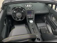 Gebraucht Lamborghini Gallardo 560 PS (411 kW) 2009 Schwarz Cabrio