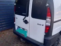 Gebraucht Fiat Doblò 76 PS (55 kW) 2001 Weiß Van / Kleinbus