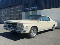 Gebraucht Chrysler 300 Clasic 324 PS (238 kW) 1963 Weiß Coupé