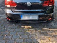Second-hand VW Golf 160 CP (117 kW) 2010 Negru Coupe