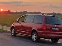 Second-hand Seat Alhambra Reference 116 CP (85 kW) 2006 Roșu Monovolum