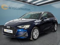 Gebraucht Audi A3 Sportback 116 PS (85 kW) 2025 Blau Kleinwagen