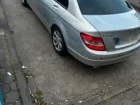 Używany Mercedes C220 170 KM (125 kW) 2007 Szary Sedan/Limuzyna