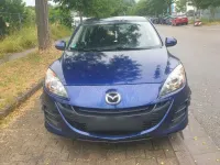 Gebraucht Mazda 3 105 PS (77 kW) 2009 Blau Limousine