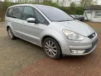Gebraucht Ford Galaxy Ghia 140 PS (102 kW) 2008 Silber Van / Kleinbus