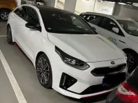 Gebraucht Kia ProCeed GT 204 PS (150 kW) 2021 Weiß Kombi