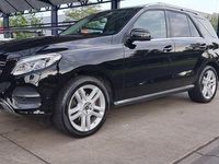 Gebraucht Mercedes GLE350 258 PS (189 kW) 2016 Schwarz SUV