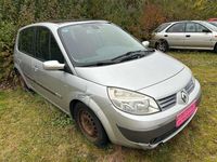 Gebraucht Renault Scénic II Exception 135 PS (99 kW) 2006 Platingrau Van / Kleinbus