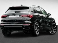 Gebraucht Audi Q3 S-Line 150 PS (110 kW) 2024 Mythosschwarz metallic SUV