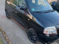 Gebraucht Hyundai Atos 67 PS (49 kW) 2006 Schwarz Kleinwagen