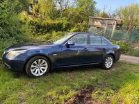 Gebraucht BMW 523 190 PS (139 kW) 2007 Blau Limousine