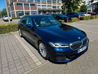 Gebraucht BMW 540 M Sport 340 PS (250 kW) 2021 Blau Limousine