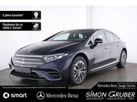 Gebraucht Mercedes EQS500 AMG 330 kW (449 PS) 2024 Lack nautikblau (metallic) Limousine