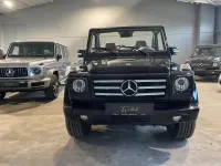 Gebraucht Mercedes G500 296 PS (217 kW) 2008 Schwarz SUV