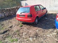 Gebraucht VW Golf III 90 PS (66 kW) 1997 Rot Kleinwagen