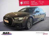 Gebraucht Audi A8L S-Line 286 PS (210 kW) 2022 Daytonagrau perleffekt Limousine
