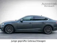 Gebraucht Audi A5 Sportback S-Line 150 PS (110 kW) 2023 Grau Kleinwagen
