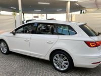 Gebraucht Seat Leon XCELLENCE 150 PS (110 kW) 2018 Weiß Kombi