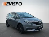 Gebraucht Opel Zafira Tourer 136 PS (100 kW) 2019 Grau Van / Kleinbus