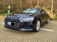 Gebraucht Audi A5 Ambiente 190 PS (139 kW) 2018 Schwarz Coupé