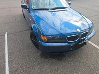 Gebraucht BMW 316 2003 Blau Kleinwagen