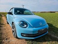 Używany VW Beetle 105 KM (77 kW) 2015 Niebieski Hatchback