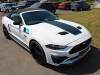Gebraucht Ford Mustang GT Convertible 466 PS (342 kW) 2017 Weiß Cabrio