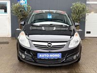Gebraucht Opel Corsa Innovation 86 PS (63 kW) 2010 Schwarz Kleinwagen