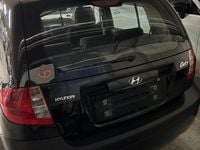 Gebraucht Hyundai Getz 67 PS (49 kW) 2009 Schwarz Kleinwagen