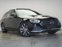 Gebraucht Mercedes E300 Avantgarde 194 PS (142 kW) 2021 Schwarz Limousine