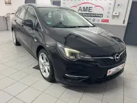 Gebraucht Opel Astra Elegance 131 PS (96 kW) 2021 Schwarz Kombi