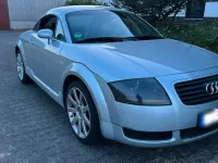 Gebraucht Audi TT 180 PS (132 kW) 2002 Silber Coupé