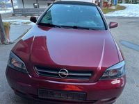 Gebraucht Opel Astra Cabriolet 125 PS (91 kW) 2001 Rot Cabrio