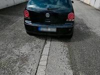 Gebraucht VW Polo 83 PS (61 kW) 2009 Schwarz Kleinwagen