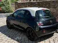 Gebraucht Opel Adam Slam 101 PS (74 kW) 2013 Schwarz Kleinwagen