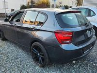 Gebraucht BMW 118 Performance 143 PS (105 kW) 2013 Grau Kleinwagen