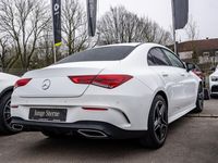 gebraucht Mercedes CLA200 Coup +AMG+MBUX+Wide+LED+Pano+Navi+Night