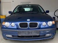 Gebraucht BMW 316 116 PS (85 kW) 2003 Blau Limousine