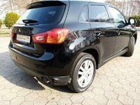 Gebraucht Mitsubishi ASX 117 PS (86 kW) 2014 Pantherschwarz (p) SUV