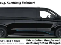 Neu Ford E-Transit Sport 160 kW (218 PS) 2026 Agate black metallic Van
