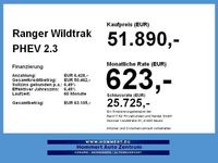 Gebraucht Ford Ranger Wildtrack 281 PS (206 kW) 2025 Carbonized grey metallic Pickup
