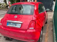 Gebraucht Fiat 500 Lounge 69 PS (50 kW) 2019 Rot