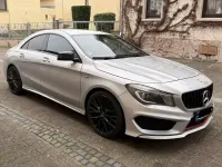 Gebraucht Mercedes CLA250 218 PS (160 kW) 2016 Grau Coupé