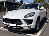Gebraucht Porsche Macan S 258 PS (189 kW) 2016 Weiß SUV