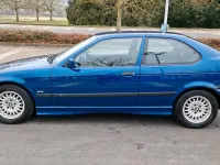 Gebraucht BMW 323 M Sport 170 PS (125 kW) 1998 Blau Coupé