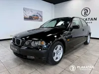 Gebraucht BMW 316 Compact Performance 116 PS (85 kW) 2003 Schwarz Kleinwagen