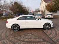 Gebraucht Audi A5 S-Line 239 PS (175 kW) 2010 Weiß Coupé